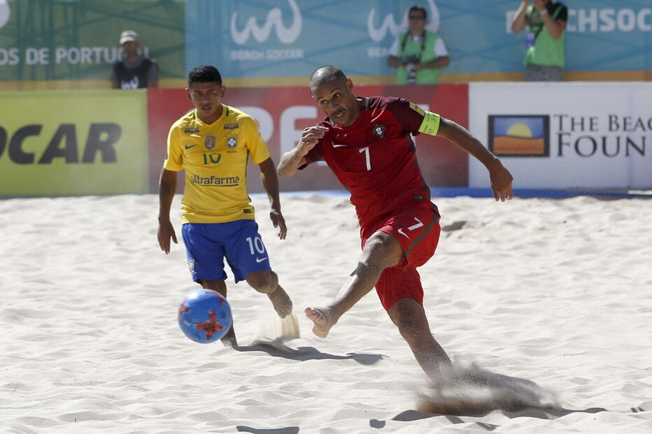 Brasil vence Portugal por 6-4 e conquista Mundialito de Futebol de Praia