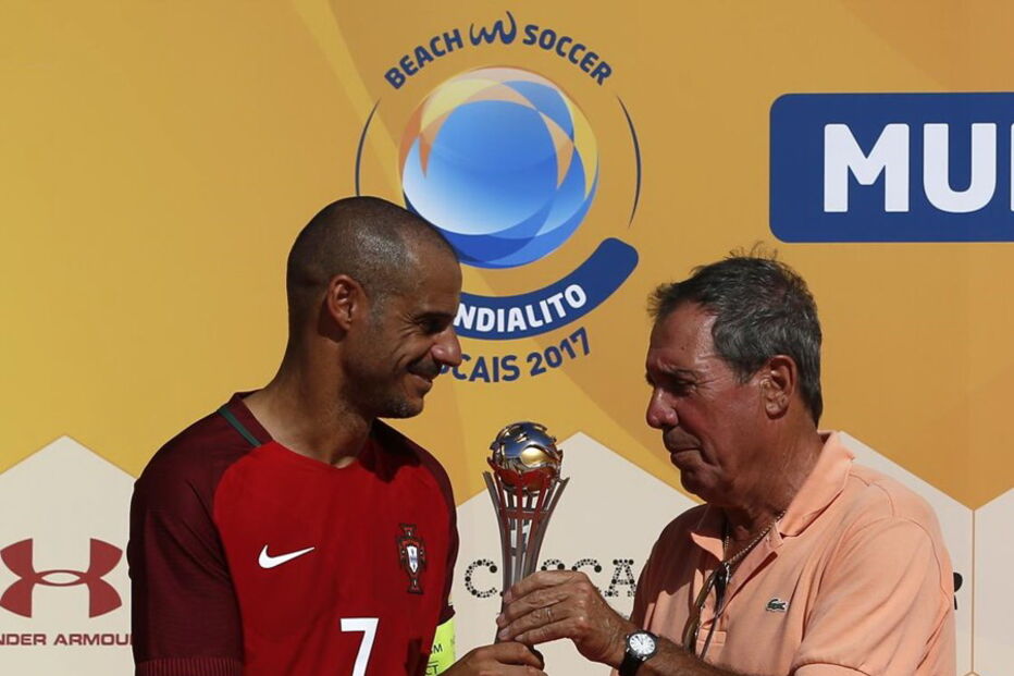 Brasil vence Portugal por 6-4 e conquista Mundialito de Futebol de Praia