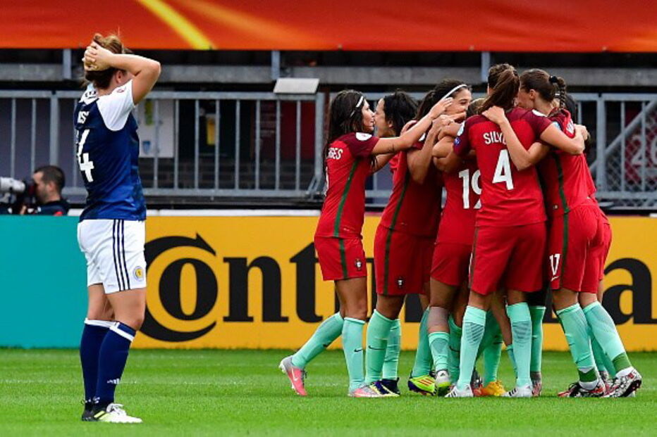 Portugal vence Escócia 