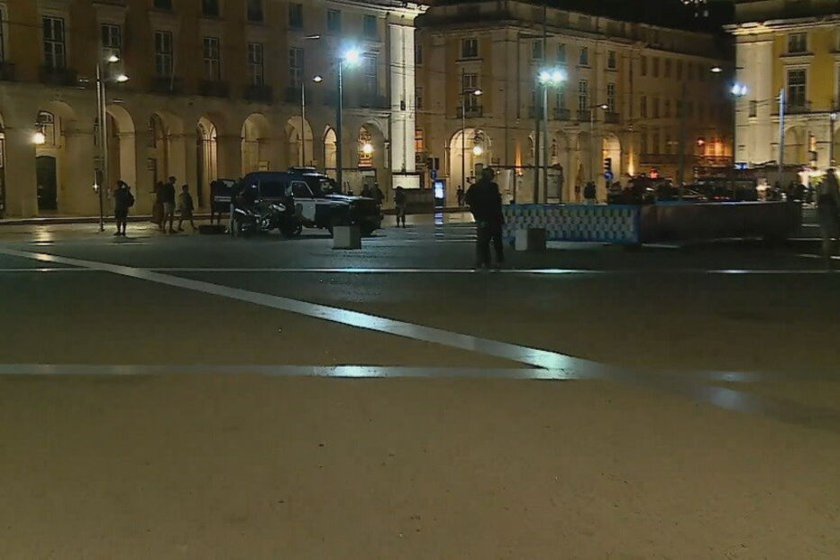 Lisboa, Terreiro do Paço, PSP, crime, lei e justiça