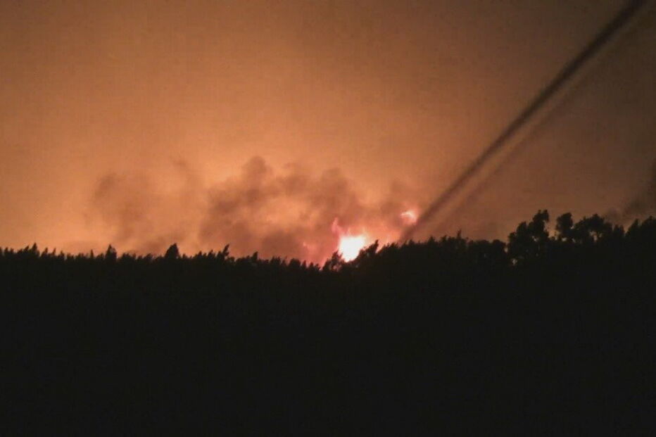 Sertã, Várzea dos Cavaleiros, Castelo Branco, Mosteiro de São Tiago, Proteção Civil, Autoridade Nacional de Proteção Civil, ANPC, Lisboa, meteorologia