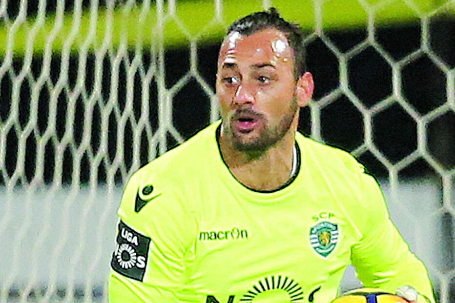 Beto, de 35 anos, não quer ficar mais uma época na sombra de Rui Patrício 