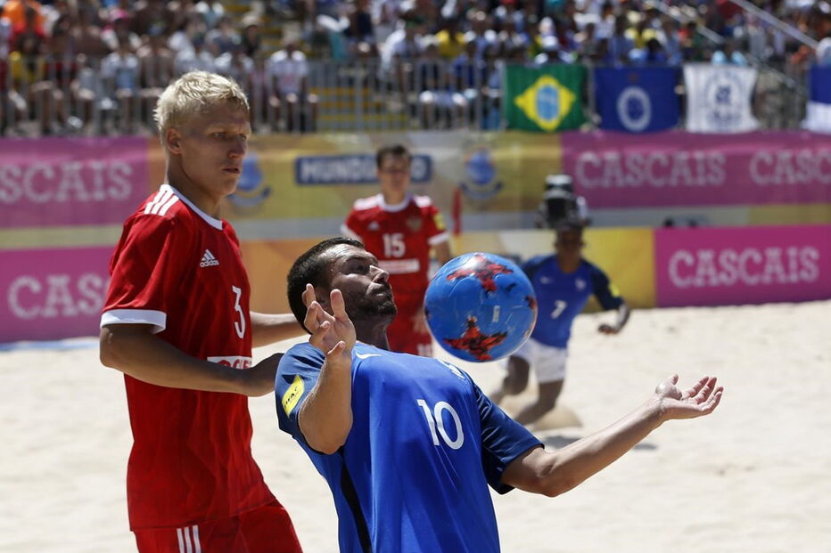 Mundialito de futebol de praia