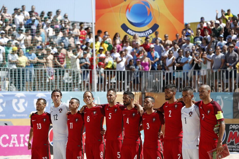 Mundialito de futebol de praia