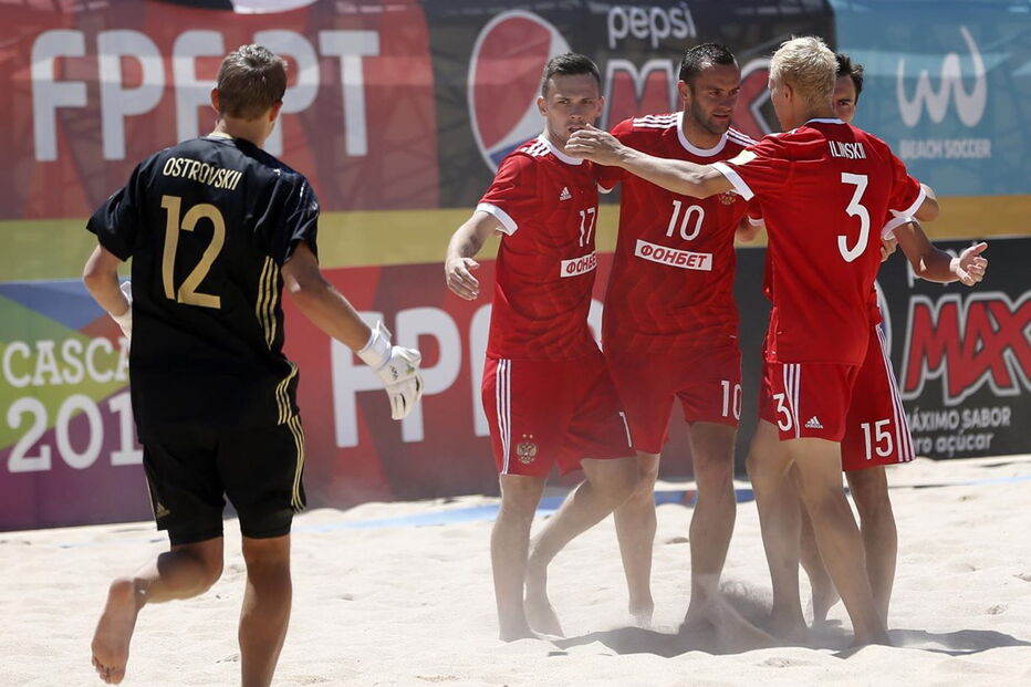 Mundialito de futebol de praia