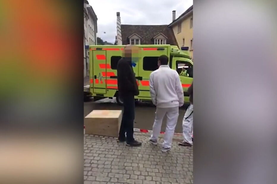 Homem atacou vários pessoas em Schaffhausen