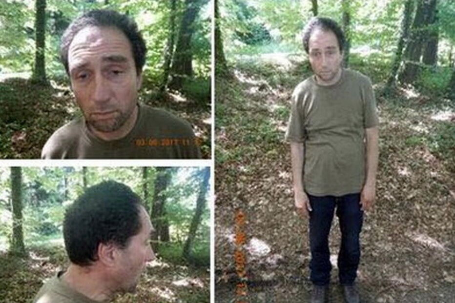 Imagens do suspeito