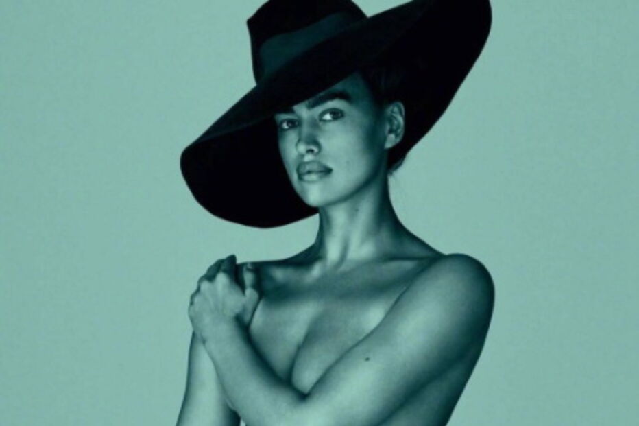 Irinia Shayk, nua, posa, modelo, após, mãe, silhueta
