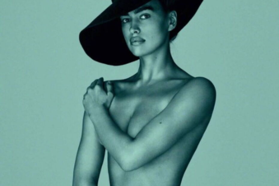 Irinia Shayk, nua, posa, modelo, após, mãe, silhueta