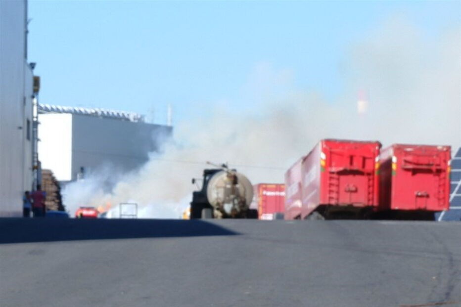 Incêndio, Fábrica, Póvoa de Varzim