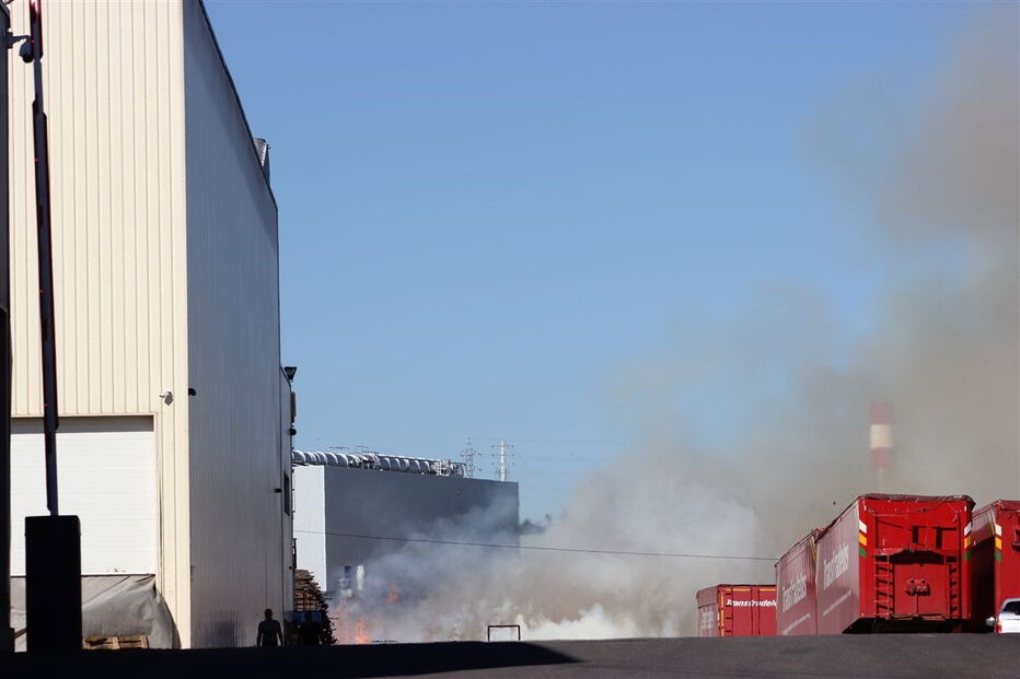 Incêndio, Fábrica, Póvoa de Varzim