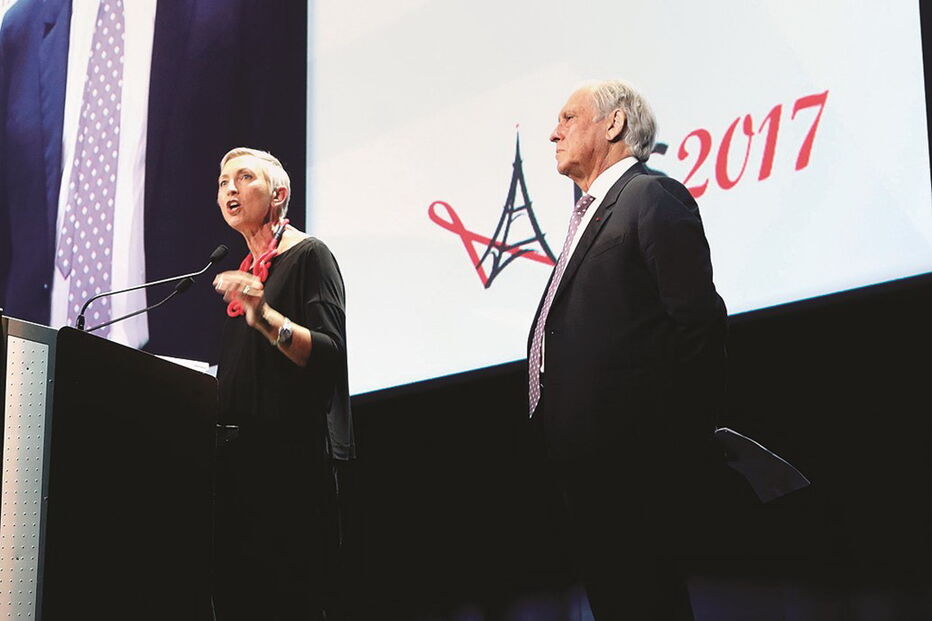 Anúncio reforça a esperança de um futuro para as crianças seropositivas