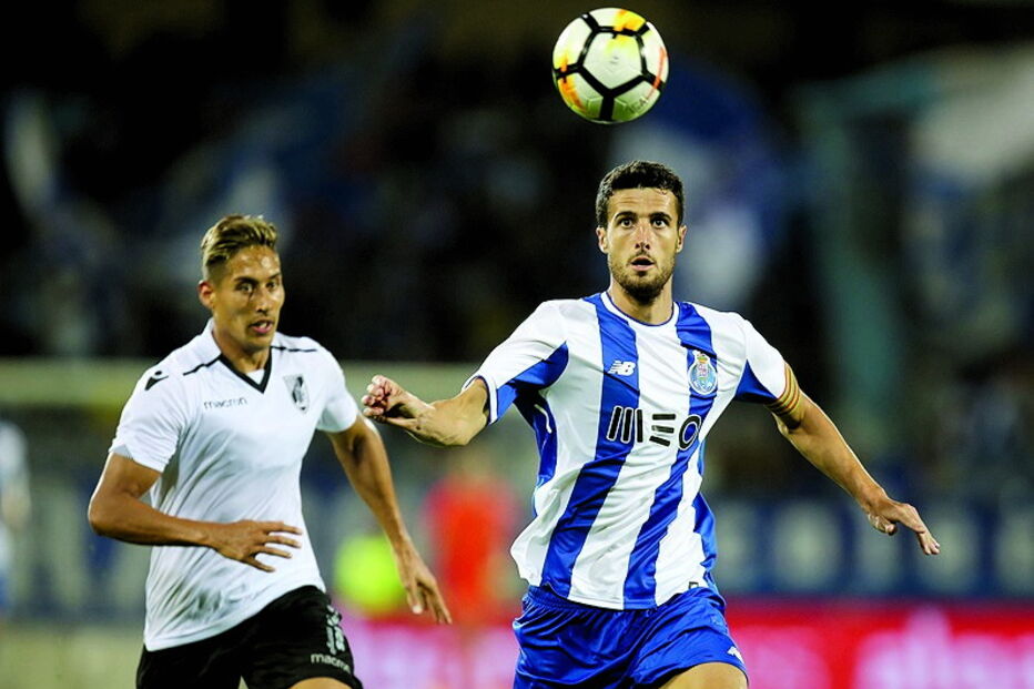 Iván Marcano tem sido indiscutível nesta pré-temporada 