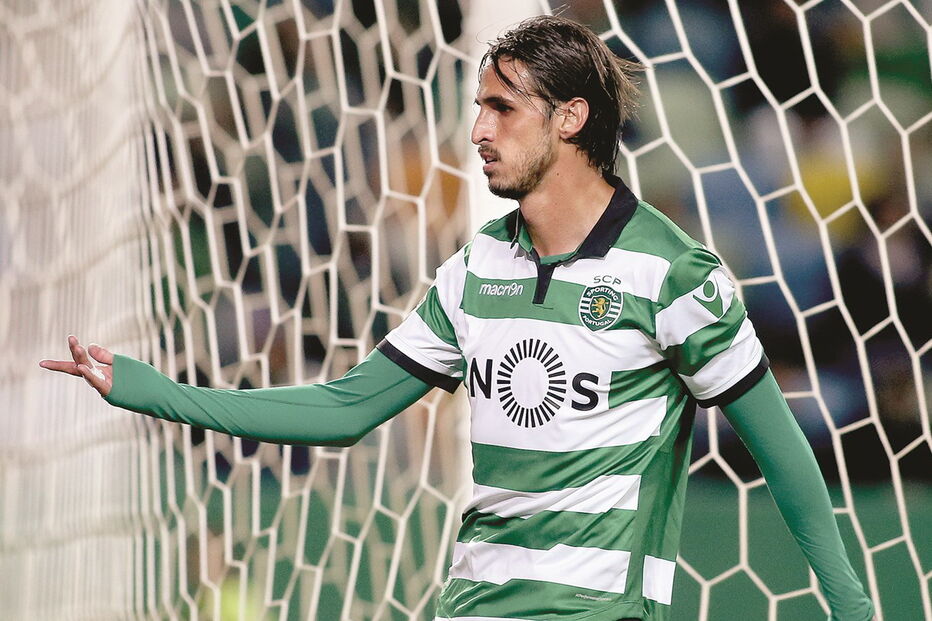 Bryan Ruiz, de 31 anos, perdeu espaço em 2016/2017, depois de uma grande época de estreia pelos leões. Agora deve deixar Alvalade   