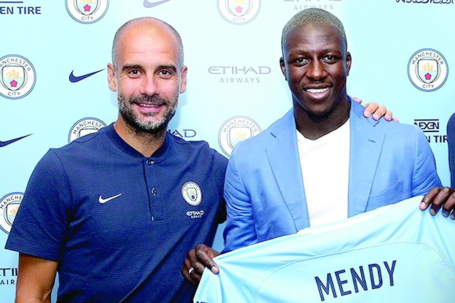 Benjamim Mendy foi contratado pelo Man. City por 57,5 milhões de euros   