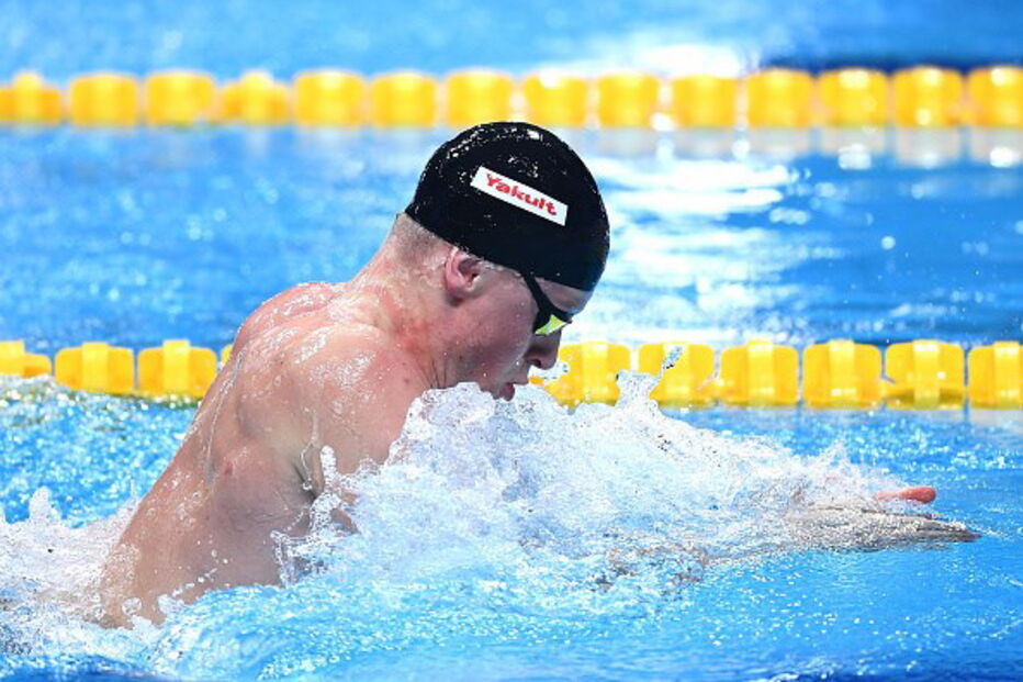 Adam Peaty, recorde mundial
