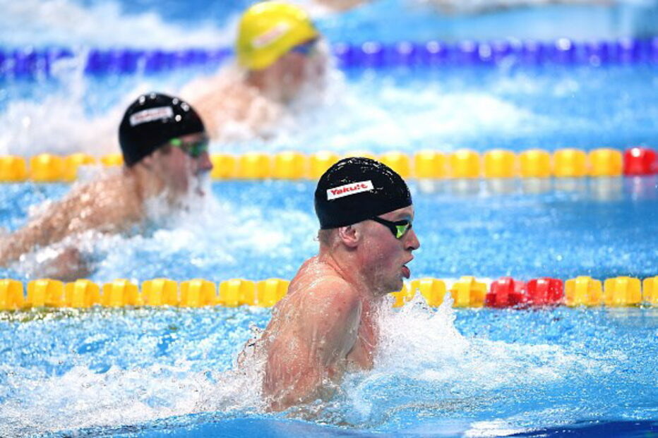 Adam Peaty, recorde mundial