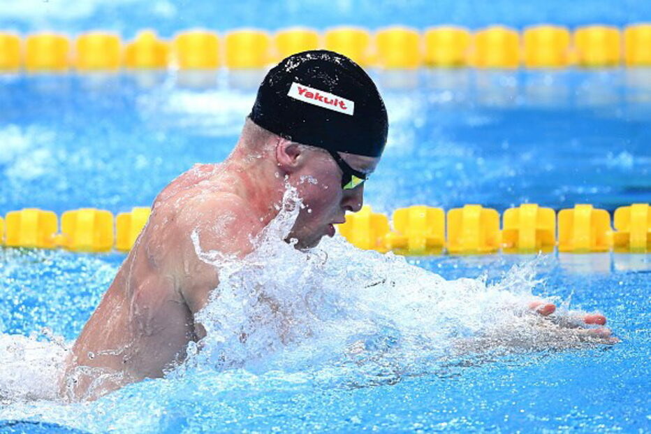 Adam Peaty, recorde mundial