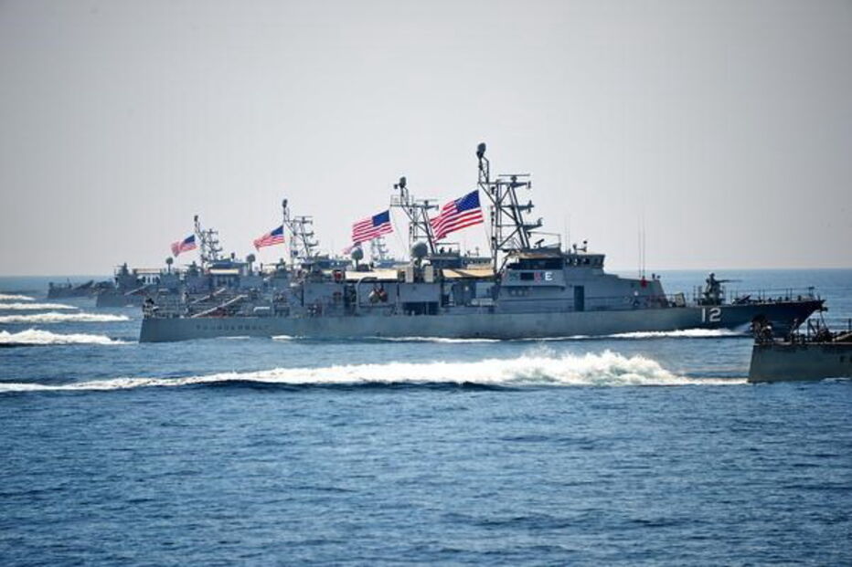 USS Thunderbolt, PC 12