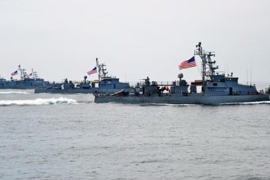 USS Thunderbolt, PC 12