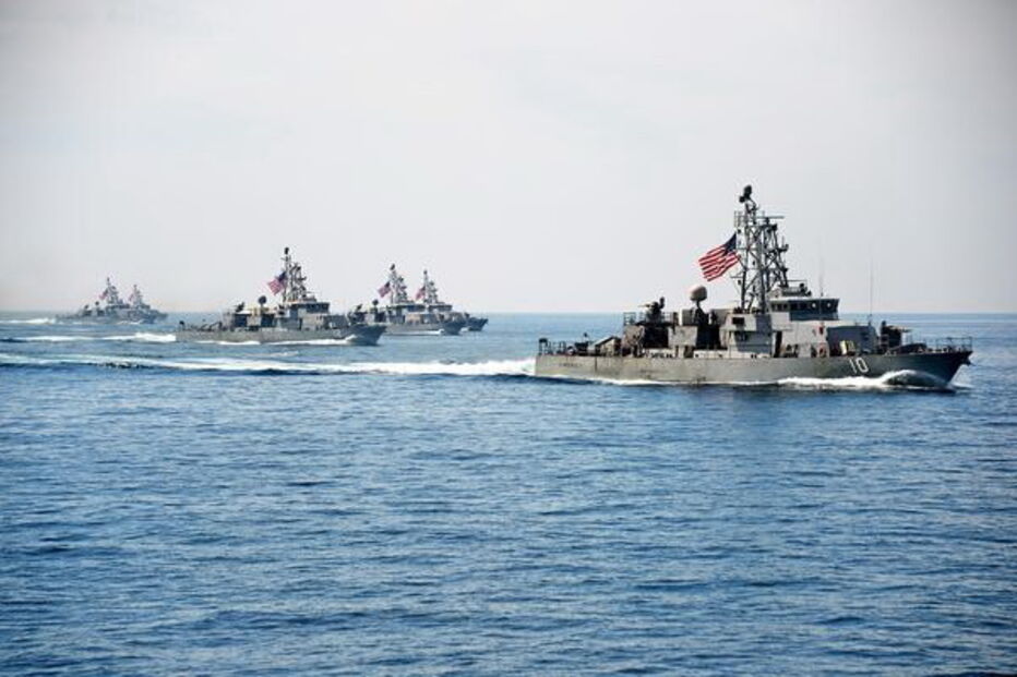 USS Thunderbolt, PC 12