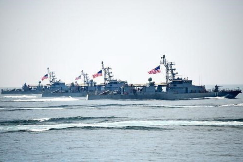 USS Thunderbolt, PC 12