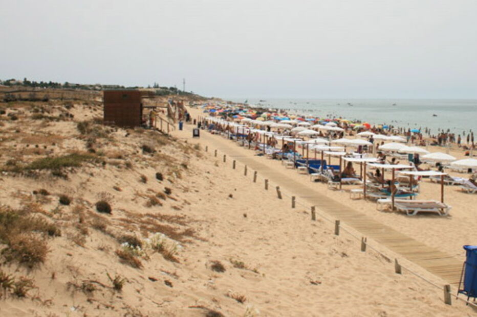 Praia dos Salgados, Albufeira, Poluição