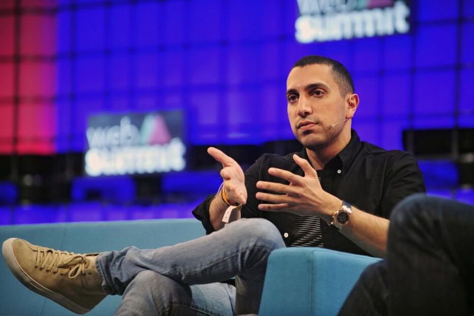 O CEO do Tinder, Sean Rad, regressa para a segunda edição da Web Summit em Lisboa