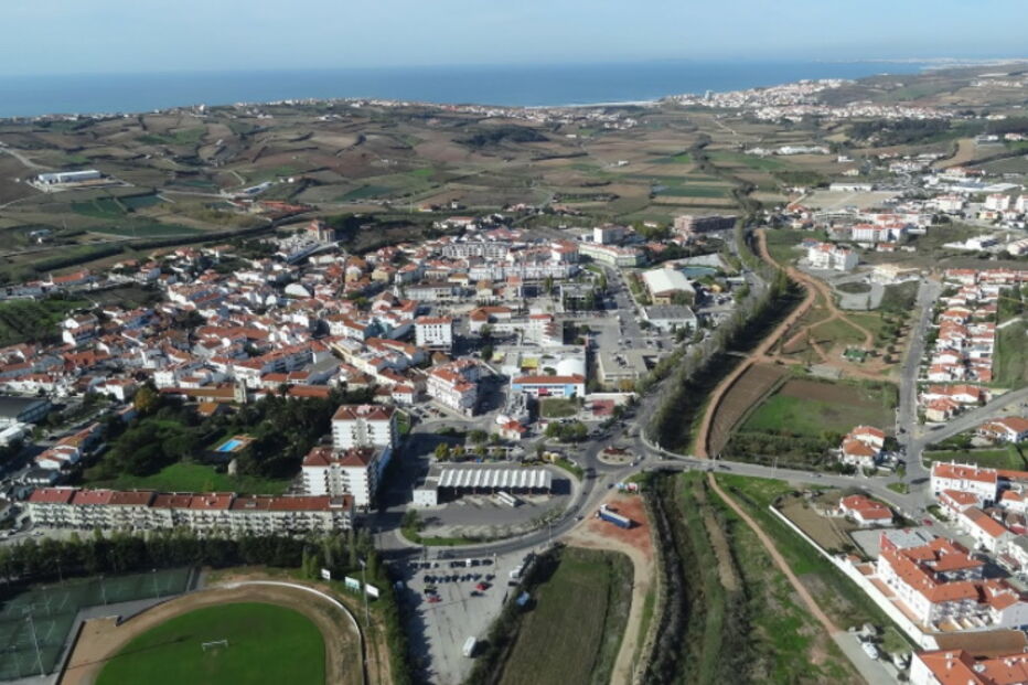 Lourinhã, Iluminação, Electricidade