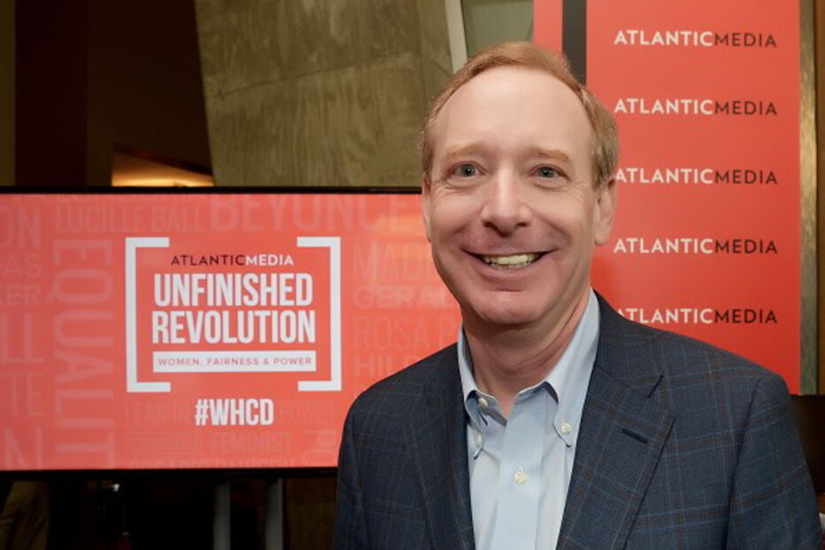 Também o presidente da Microsoft, Brad Smith, está entre os convidados da Web Summit