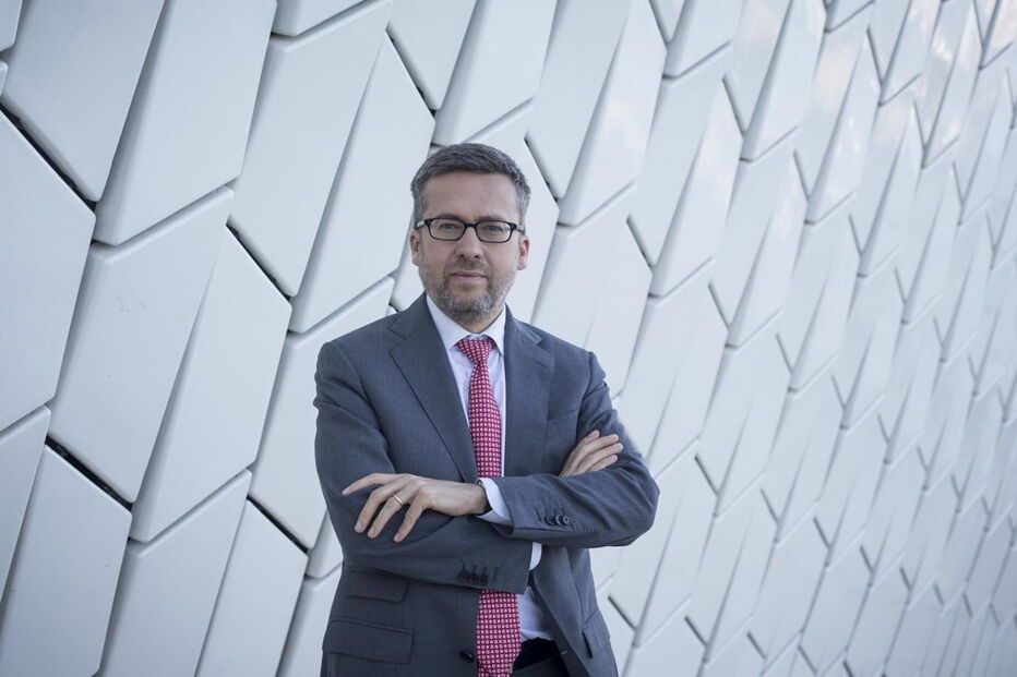 O comissário europeu para a Investigação, Ciência e Inovação, Carlos Moedas