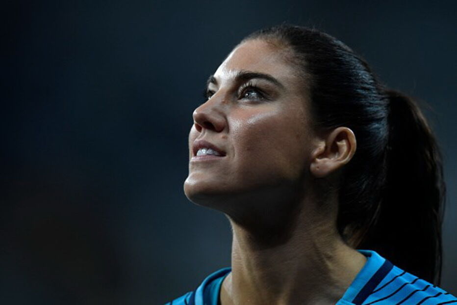 A guarda-redes da seleção dos EUA, Hope Solo, também fará uma aparição na Web Summit
