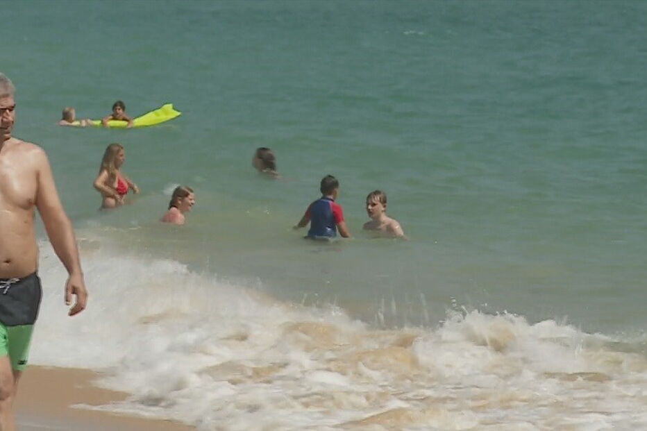 Praia de Albufeira, Salgados