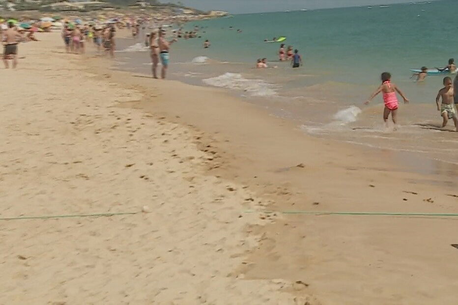 Praia de Albufeira, Salgados