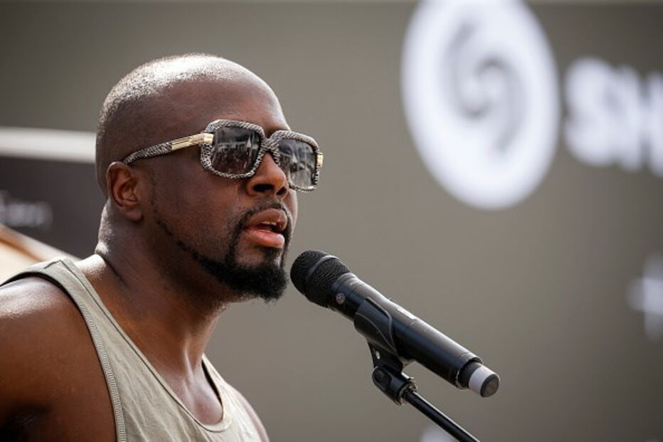 O rapper e produtor musical Wyclef Jean também figura entre as celebridades deste Web Summit