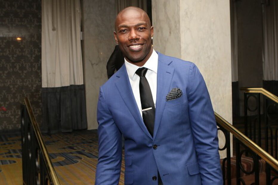 Terrell Owens é uma antiga estrela de futebol americano da NFL e também vem a Lisboa