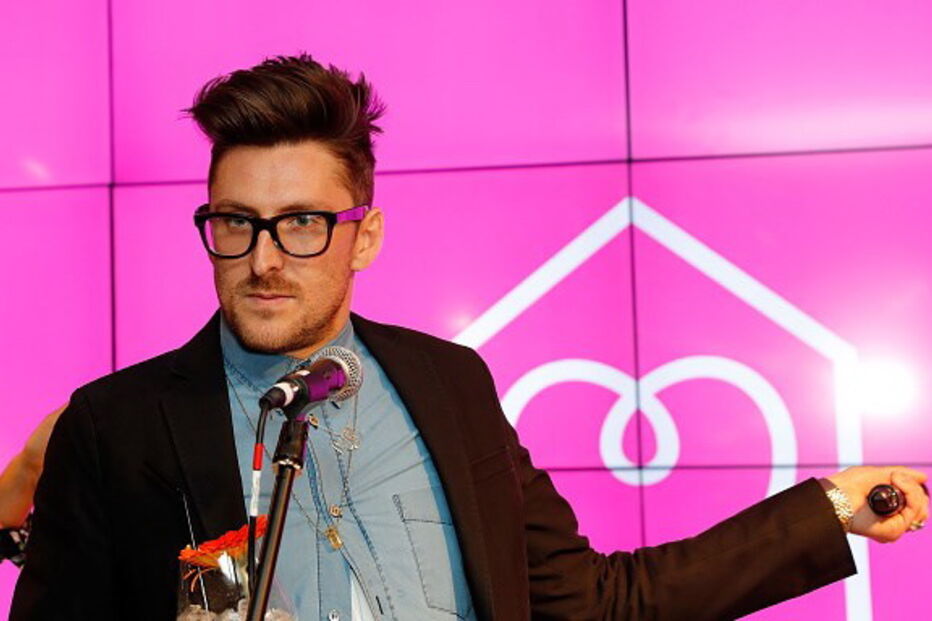 O designer de moda Henry Holland vai falar da sua experiência na Web Summit