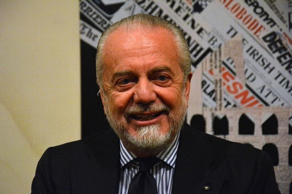 Aurelio de Laurentiis é produtor e distribuidor de filmes e também dirige os destinos do Nápoles