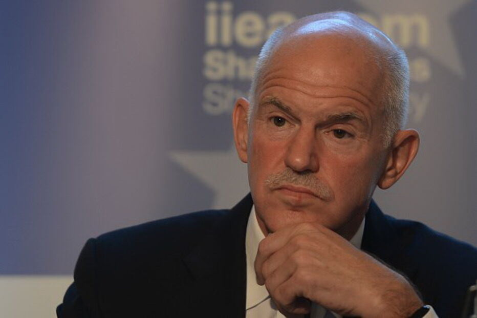 Mais um 'repetente' na Web Summit: George Papandreou, antigo primeiro-ministro da Grécia