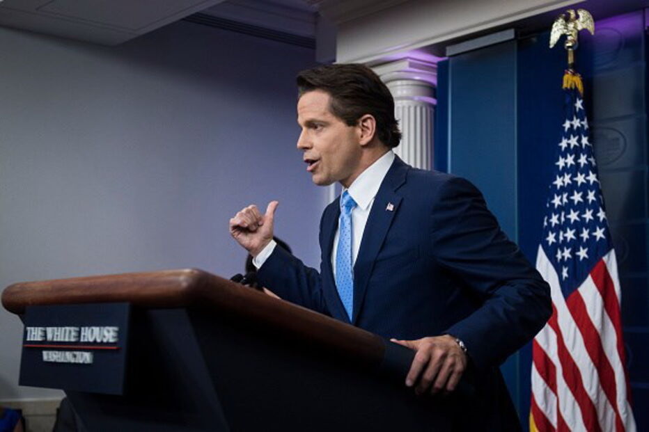 Anthony Scaramucci, diretor de Comunicação da Casa Branca, Presidente Donald Trump, ministro da Justiça, secretário, Politico, Jeff Sessions, Donald Trump, Casa Branca, Sean Spicer, Procurador-Geral, Departamento de Justiça, Congresso, política, liberdade de imprensa, crime, lei e justiça