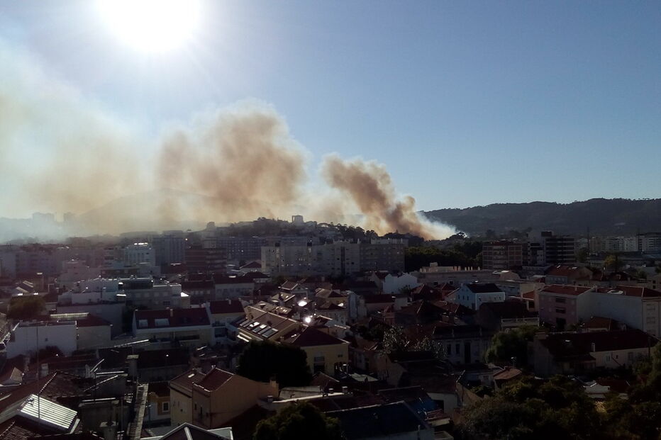 Setúbal, Largo Aquilino Ribeiro, acidentes e desastres, incêndios