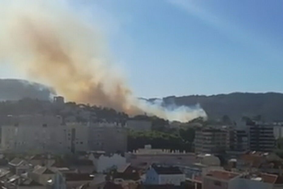 Incêndio em Setúbal