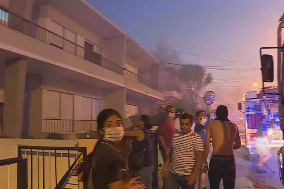 Incêndio em Setúbal