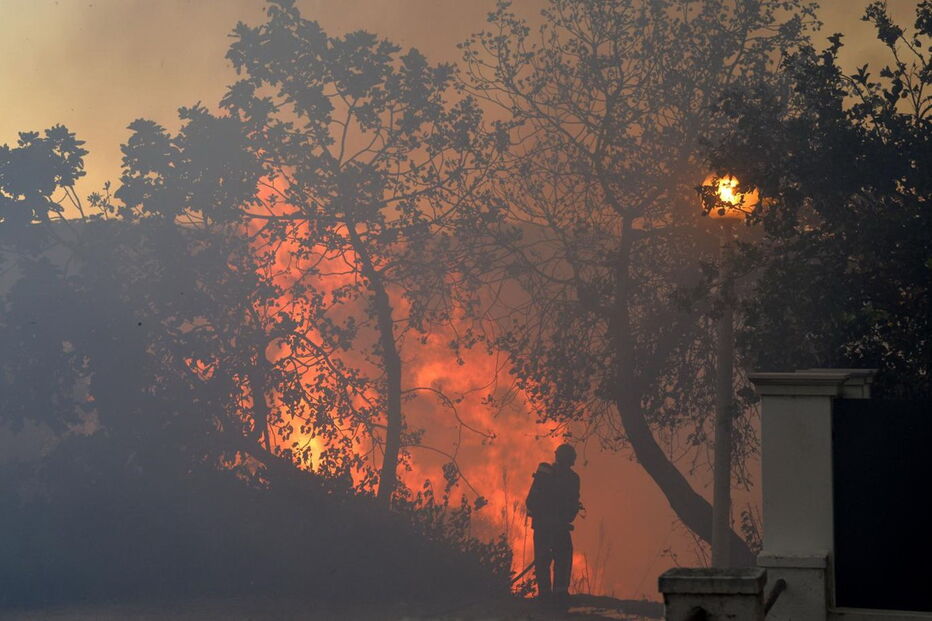 Incêndio em Setúbal