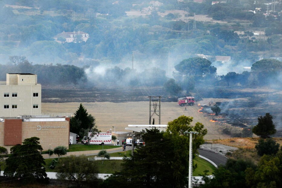Incêndio em Setúbal
