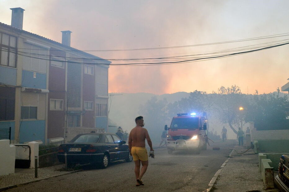 Incêndio em Setúbal