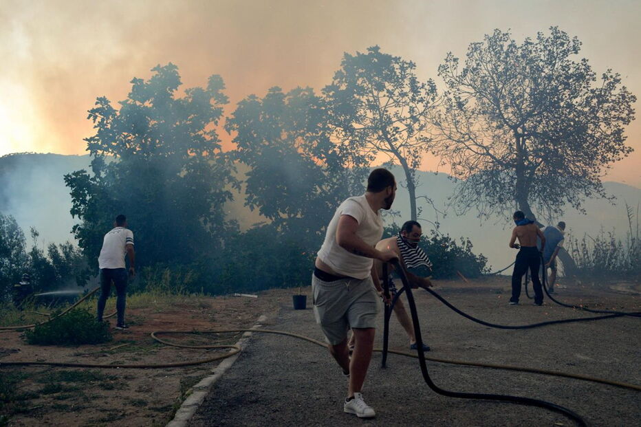 Incêndio em Setúbal