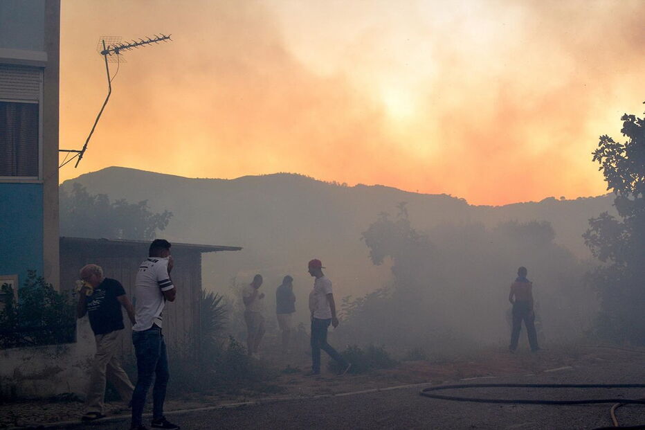 Incêndio em Setúbal