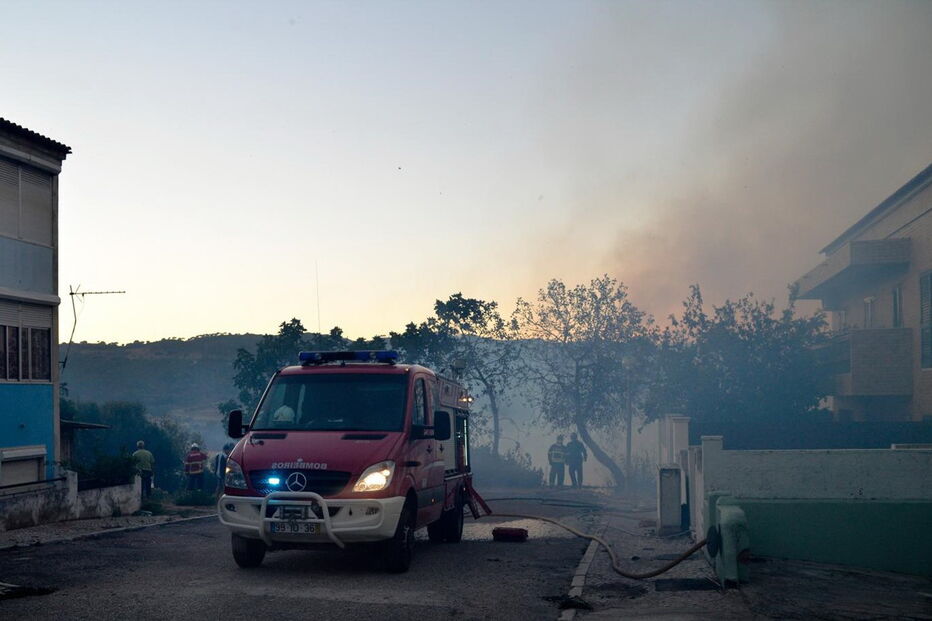 Incêndio em Setúbal