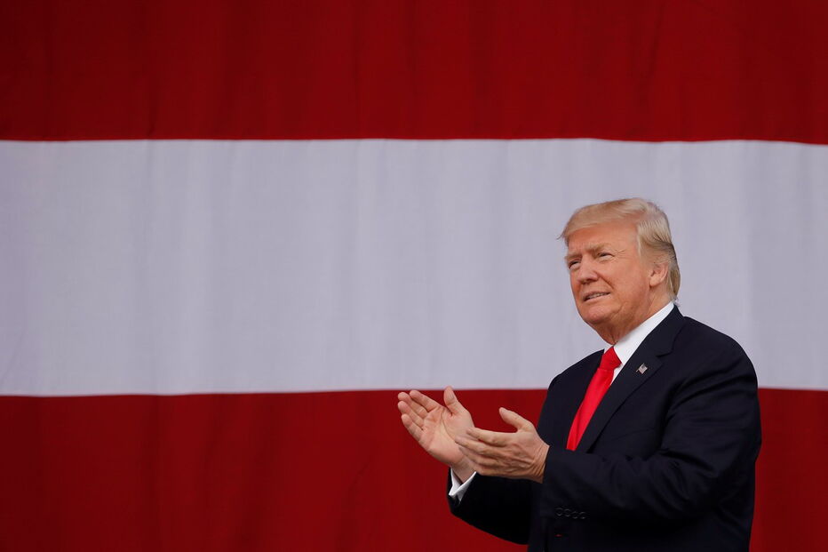 Donald Trump discursou perante milhares de escuteiros